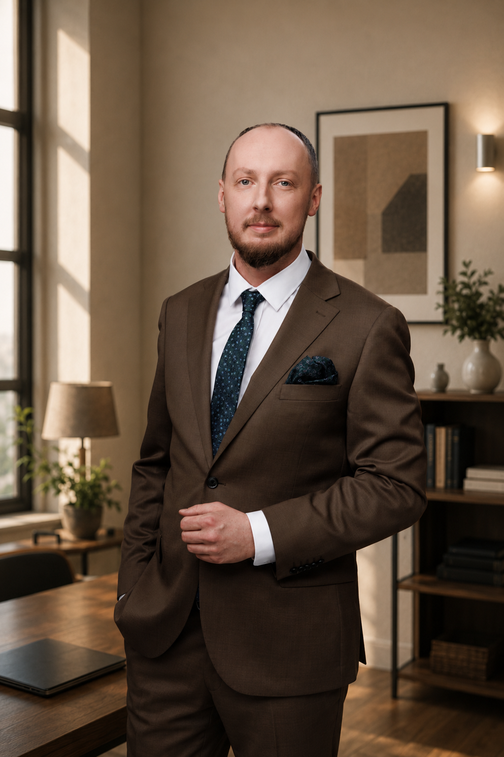 Tomasz Wicher - ekspert ENT Advisory