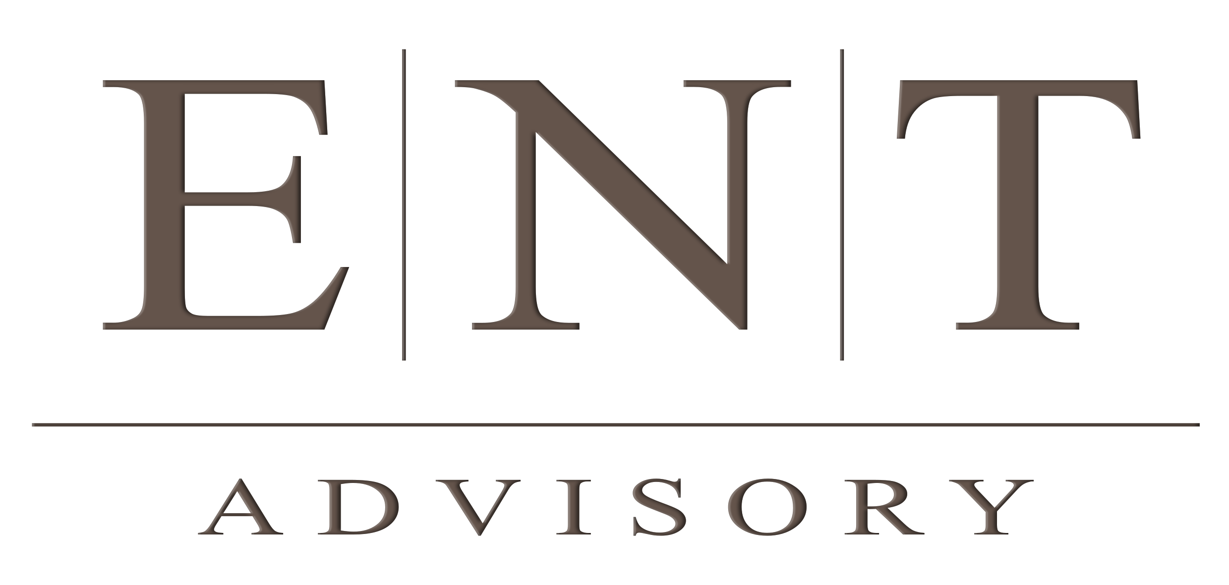 LOGO ENT EMBOSSED brown